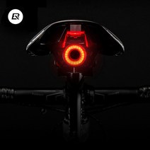 락브로스 자전거 스마트센서 진동감지 라이트 후미등 USB 전조등 Q5 야간라이딩 자동 안장 싯포스트, Q50 안장+싯포스트