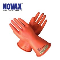 노벡스 천연고무 절연장갑 500V, 10호