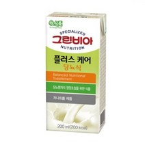 그린비아 당뇨식 당뇨 환자용 간식 환자식 어르신 영양식 정식품 식사대용 그린비어 노인 24개