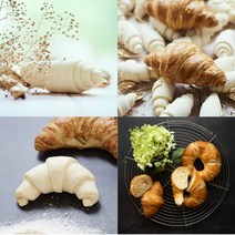 지티식품 냉동 미니 크로와상 생지 와플 크로플 빵 크루와상 크루아상 에어프라이어 대용량, 6번