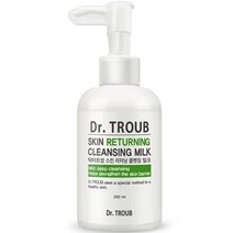 시드물 닥터트럽 스킨 리터닝 클렌징 밀크, 200ml, 9개