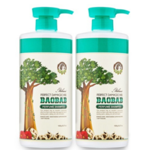 바오밥 퍼펙트 데미지 케어 퍼퓸 샴푸, 1000ml, 2개