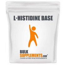 BulkSupplements 벌크서플리먼트 L히스티딘 염기 파우더 100g