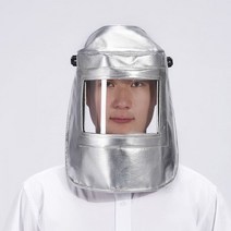 단열 작업복 소방복 내화학 단열복 방염복 고온작업 고온, 머리띠 스타일