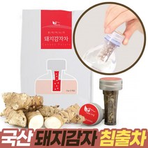 돼지감자 물 티업차 티백 카페인없는차 임산부에게좋은차 몸이따뜻해지는차 한국전통차 물대신차 물대신마시는차 물대신먹는차 되지감자 건강에좋은차, 돼지감자차 12개입