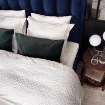 이케아 프락트비바 이불커버+베개커버 화이트 150x200+50x80cm