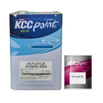KCC 페인트 VP184PTA : 워시프라이머 중방식 비철금속용 철재 알루미늄 15L 4L, 무광, 국방색(ECO)