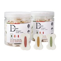 바우와우 도기츄 덴탈껌 220g, 흰살 생선, 3개