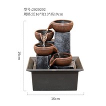 거실 인테리어 실내 분수 정원용품 가정용분수 미니분수 작은분수 인테리어분수대 인테리어분수 소형분수, 202종-(크리스탈볼)