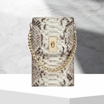 피오레또 파이톤 네쥬(Neige) 크로스백 2종(가방+카드지갑)