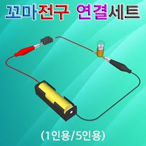 꼬마전구 연결세트-1인용-ZHG