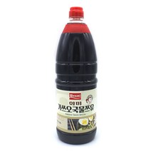 화미제당 가쓰오 국물 쯔유, 2kg, 8개