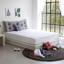 코튼렛 고급 호텔침구 광폭 순면 오리지널 100수 패드, 블루