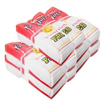벅스웨이 스마일 감자튀김봉투, 500장