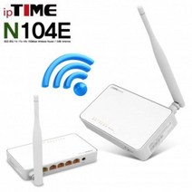 IMQ705625ipTIME 유무선공유기 (안테나 1개) (N104E), 단일옵션