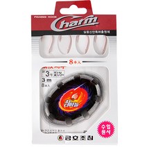 금호조침 크릴경기지누묶음바늘 3m KS-131 바다 감성돔낚시, 4호_3호{1106006736048}