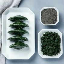 청암뜰 생 모시송편 흑임자 1.2kg 대용량 (신동진쌀 햇모싯잎 사용), 생 모시송편 흑임자 1.2kg (약 28~29개입)