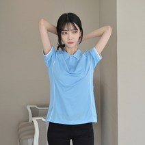 [바보사랑] 라인이 포인트 쿨론 카라반팔티 9color 티셔츠