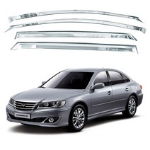 엑스핏 차종별 맞춤 크롬 썬바이저, 현대 그랜저TG, 현대