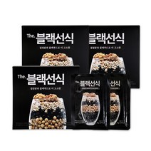 블랙선식 3박스(75포) 블랙푸드 선식, 단품, 단품