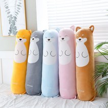 조우니 뭉찌 바디필로우 안고자는 대형롱쿠션, 04 뭉찌 극세사 바디필로우(커버+솜)