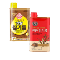통참깨 옛날 참기름 캔 백설 진한 참기름 골라담기 볶은참깨 진유 찐기름 sesame oil 지마유 향유 호마유 식물성기름 요리 레시피 방앗간 압착기름, 백설진한참기름, 1개, 450ml