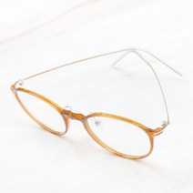 더브릴레 고탄성 6g 초경량 프랑스 바이오플라스틱 아케마 뿔테 티타늄 투명 안경테