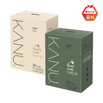 카누 바닐라 라떼 24T+디카페인 30T, 바닐라라떼24T+디카페인라떼30T