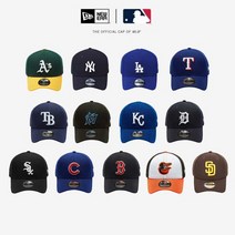 뉴에라 13종 택1 핀치히터 MLB 볼캡, 없음