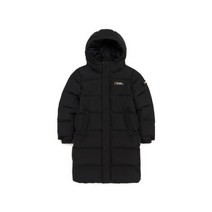 [정품인증] 166038 내셔널지오그래픽키즈 내셔널지오그래픽 K224UDW890 키즈 카이만 PRO RDS 구스 다운 점퍼 CARBON BLACK