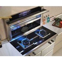 다운드래프트 후드 환풍기 침니후드, 900 듀얼모터 2도어캐비닛 천연가스배기