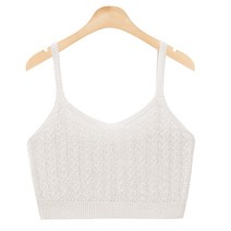 오오엘 여성용 꽈배기 딥브이넥 엘라 뷔스티에