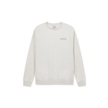 디스커버리익스페디션 뉴 스몰로고 맨투맨 (BEIGE) 850946