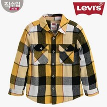 [리바이스키즈] 괴정점 체크셔츠 V213SH156P