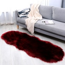카펫rug 현대적인 미니멀한 푹신한 카펫 침대 옆 매트는 거실 커피 테이블 소파 매트 모조 울 쇼윈도 장식으로 가득합니다