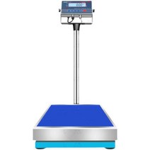 공업용 전자저울 톤백 바닥 저울 고중량 대형 창고, 100kg 5g 조리대 40x50