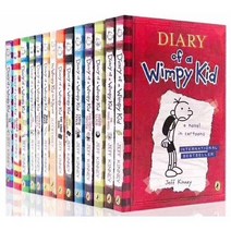 [이엔제이] 국내 Diary of a Wimpy Kid 윔피키드 다이어리 세트 원서 20 권 세트 선택구매 정식음원