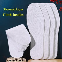 지간신경종깔창 건강 천 깔창 단독 패드 남성 여성 탈취 흡수, [01] 2 pairs