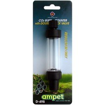 유피아쿠아 UP-AQUA CO2 신형 버블카운터[역류방지기 겸용] D-498 / 레귤레이터 연결형, 단품