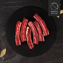 데일리이츠 저지방 PS등급 탕갈비 2kg 백립 등갈비 왕갈비탕용 찜용, 1개