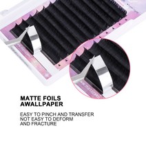 MASSCAKU-아이 래쉬 익스텐션 오토 팬 패스트 블룸 플라워 메가 볼륨 소프트 내츄럴 쉬운 패닝 프리 본드, 02 D_01 0.05mm_11 mix