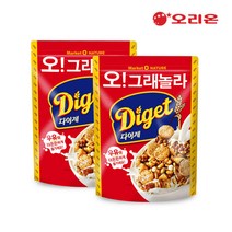오리온 마켓오 오!그래놀라 다이제(300g) x 2개, 300g
