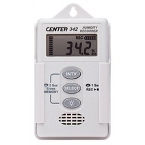 CENTER 대만 데이터로거 온습도계 CENTER342+345 벽걸이
