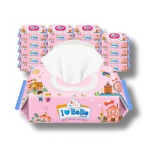 아이러브베베 핑크 캡형 100매 x 20팩, 20개, 100개