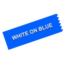 컬러 라벨지 호환 DYMO 3D 엠보싱 테이프 용 Plavetink 12695 Motex E101 E303 라벨 메이커 플라스틱 프린, 04 White on Blue_01 9mm