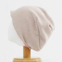 지오마켓 봄 가을 중년 여성 패션 양면 비니 항암모자 실내 헤어두건