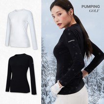 PUMPING 여성 발열기모 골프이너웨어 국내생산