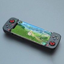 무선충전패치 애플 게임 패드 안드로이드 치킨 스트레치 무선 블루투스 핸드폰 직접 연결, 03 Black
