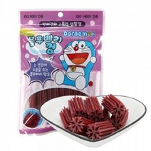 도라에몽 강아지껌 덴탈껌 개껌 블루베리껌 90g, 1