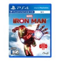PS4 마블 아이언맨 VR필수 한글판.